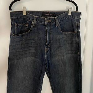 Men’s Calvin Klein Relaxed Straight jeans 32 x 34